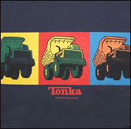 Tonka Warhol Style T-Shirt