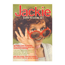Metal Magnet - Jackie (lots to look at)