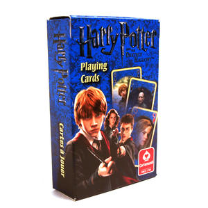 Harry Potter Playing Cards. Deathly Hallows 2