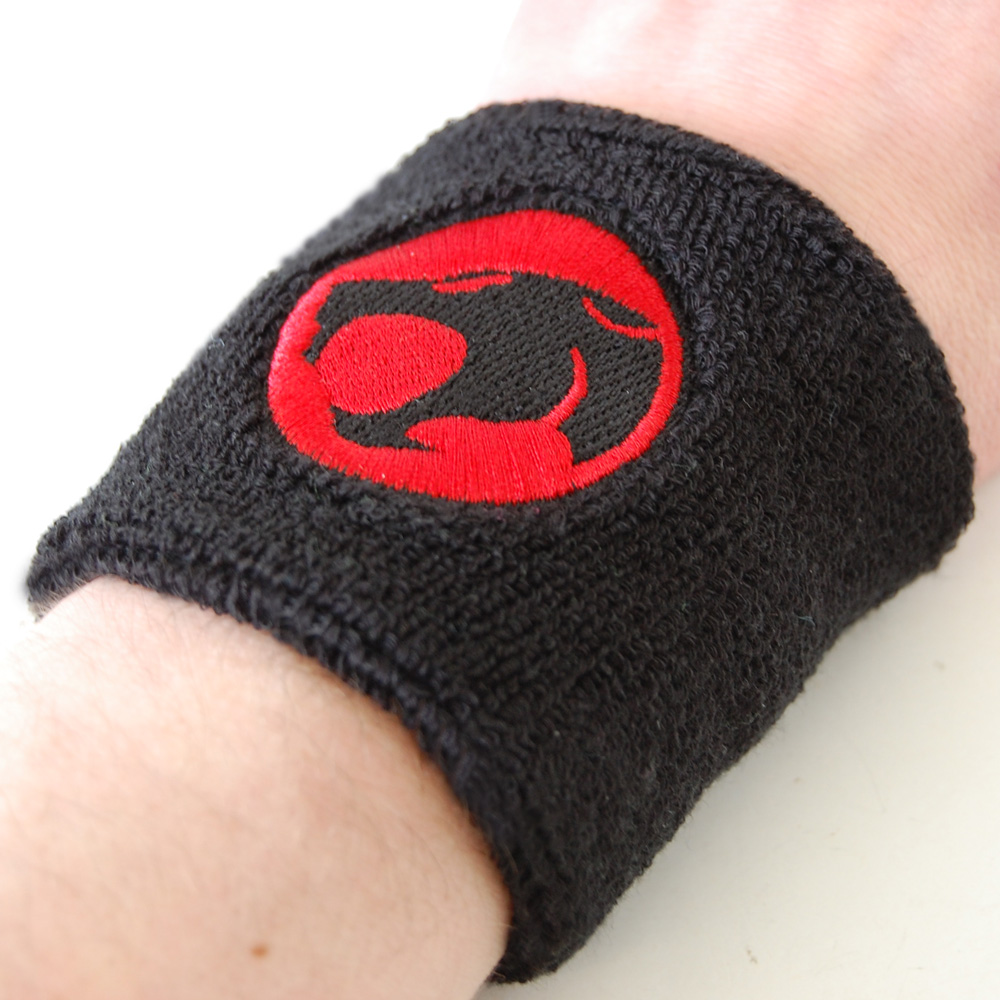 Thundercats Wristband Sweatband Cool Retro Funky Wrist Band Sports Gym