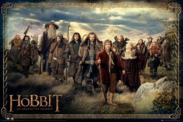 The Hobbit Movie Poster