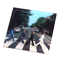 The Beatles badge. Abbey Road Pin Badge 