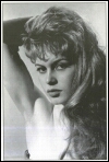 Bardot  Brigette   Postcard Merchandise