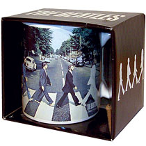 Beatles mug. Abbey Road