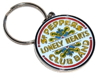 The Beatles keyring. Sgt Peppers Lonely Hearts Club Band