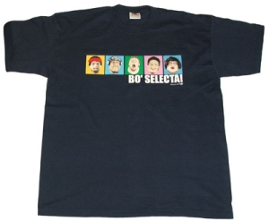 Bo Selecta Strip T-Shirt