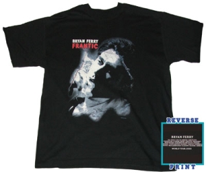 Bryan Ferry 2003 Tour T-Shirt