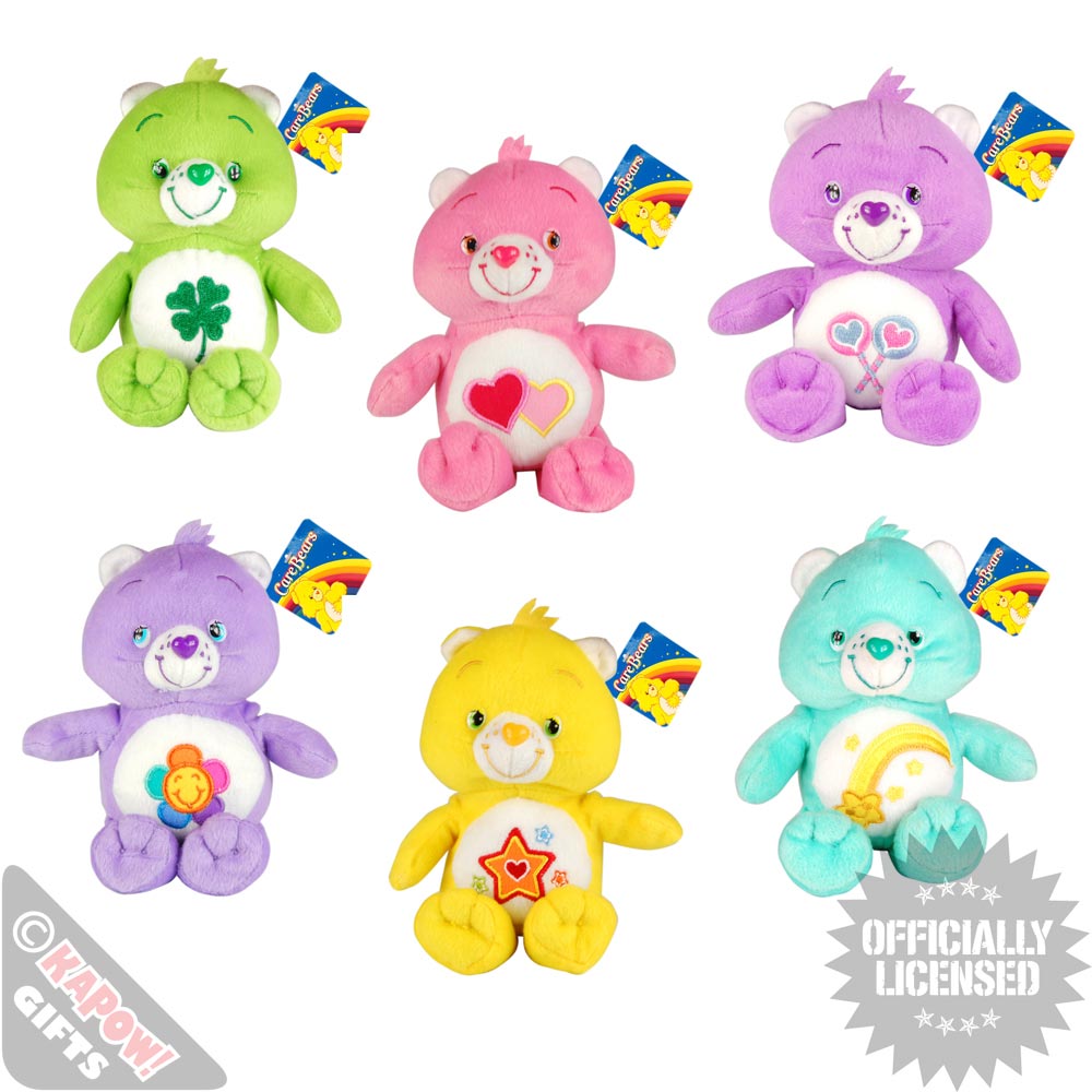 Care Bear Soft Plush Toys Collect Them All!! Cool Plush Cuddly Game Teddy Cute eBay