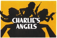 Charlies Angels postcard.