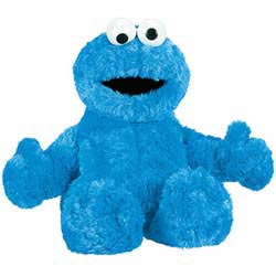 Sesame Street soft toy. Cookie Monster 12 inch