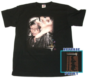 David Bowie Photo Hand T-Shirt - 14695