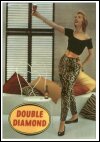 Double Diamond postcard. 