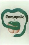 Emmanuelle postcard. 6x4 inch