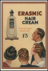 Erasmic Hair Cream postcard.