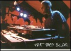 Fatboy Slim postcard.    