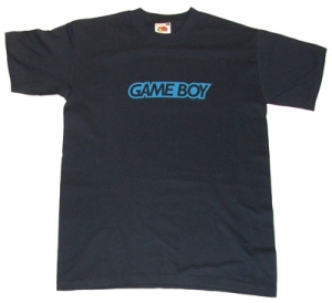 Nintendo t-shirt. Game Boy