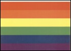 Gay Pride postcard. 