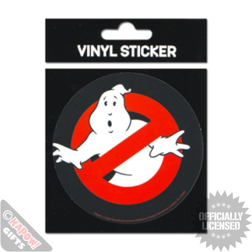 Ghostbusters sticker. logo