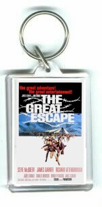 Great Escape keyring. 