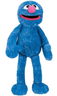 Sesame Street soft toy. Grover 14 inch