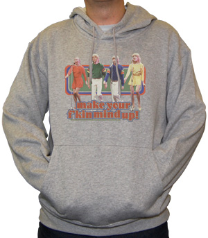 Bucks Fizz hoody.