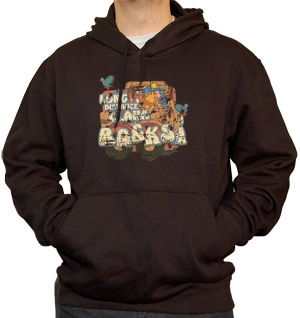 Pigeon Street hoody. Clara Rocks Hoody 