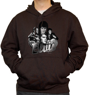 Elvis hoody. Collage