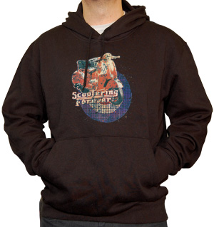 Scooter Hoody. Scootering Forever