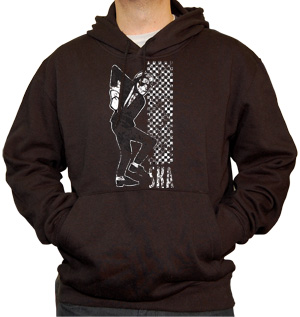 Ska Hoody. Man Skanking