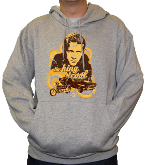 Steve McQueen hoody. 