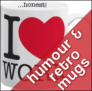 Humour, Retro and Other Cool Mugs