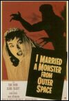I married a monster.. from outer space  Postcard   3046
