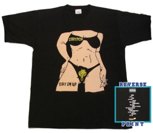 Iggy Pop Beat Em Up T-Shirt