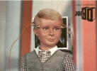 Joe 90 postcard.