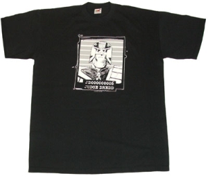 Judge Dredd Mugshot T-Shirt 