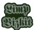 Limp Bizkit sticker.