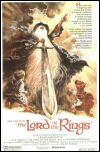 The Lord of the Rings postcard.