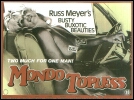 Mondo Topless postcard. 6x4 inch