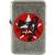Dirty Punk lighter. Antique Silver Lighter - view 2