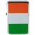 Irish lighter. Flag polished chrome lighter - view 2
