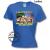 Pigeon Street Characters Vintage Distressed T-Shirt - view 2