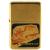 Volkswagen lighter. Camper Van No Worries Brushed Gold Lighter - view 2
