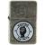 Keeping the Faith lighter. Antique Silver Finish - view 2