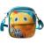 Rainbow Bag. Zippy Bag. Zip It Compact Bag - view 1