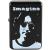 John Lennon lighter. Imagine Matt Black Finish - view 2
