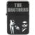 Blues Brothers lighter. Matt Black Finish - view 2