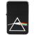 Pink Floyd lighter. Dark Side Prism Matt Black Finish - view 2