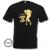 Michael Jackson t-shirt. Gold King of Pop - view 1