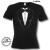 Tuxedo t-shirt. Fancy Dress - view 2