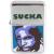 Mr T lighter. A Team Sucka Chrome Brushed Finish - view 2